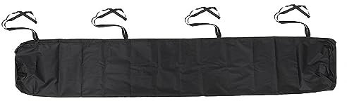 PRELGOSP Housse de Protection pour Auvent, ImperméAble Sac de Protection pour Store Banne, Anti-UV Sac de Rangement Housse de Auvent pour Terrasse de Jardin ExtéRieur,Noir,3m/9.84ft