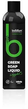 BioTaTum Apple Green Soap - Jabón para limpiar la piel durante el tatuaje - tatuaje