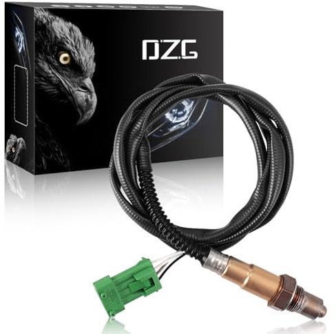 DZG O2 Lambda Oxygen Sensor Upstream 0258006026,0258010081,0258986615,1628EC HQ,9635978980,96229976 Compatible with Citroen Xsara Xantia C3 C4 /Peugeot 206 307 308 406 607 806/Lancia some models, 1Pc