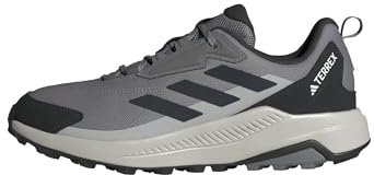 adidas Men's Terrex Anylander Hiking, Grey/Ink/Carbon, 8.5