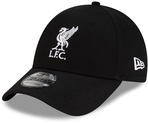 New Era 9Forty Strapback Cap - CORE FC Liverpool schwarz