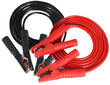 Startkablar - nödstartkablar, robusta batteriklämmor, 13 fot kabel | Uppdragstrådar för lastbilar, bilfordon med bärväska, kit