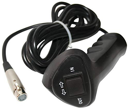 Bulldog Winch 20289- Winch Controller Hand Control Truck for 10041x, Black