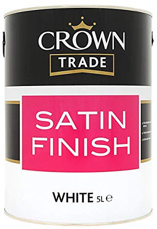 Crown Trade Satin Finish White-2.5 L