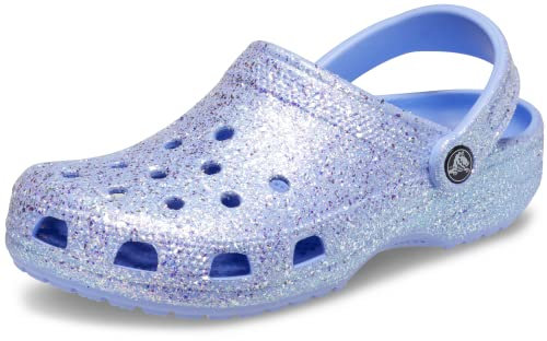 Crocs Klassischer Clog für Erwachsene, Unisex, Moon Jelly, 43/44 EU