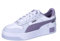 PUMA Damen Carina Street Sneaker, White-Pale Plum-Silver Mist, 37.5 EU