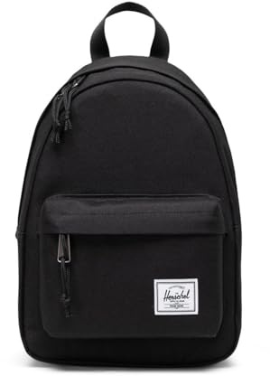 Herschel Supply Co. Zaino classico, nero, Mini - 6.5L