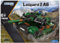 BlueBrixx Pro 106908 – Kampfpanzer Leopard 2 A6, Bundeswehr aus Klemmbausteinen mit 1367 Bauelementen