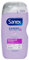 Sanex Expert Skin Health+ Micellar Soothing Shower Gel 450 ml, for dry skin, body wash for men & women, nourishes skin, soothes skin tightness, 12 hour hydration, prebiotic & postbiotic complex