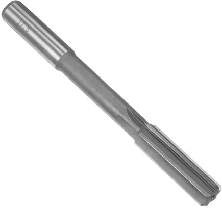 QUARKZMAN borrborr 17,5 mm, H7 HSS svarvborrmaskin med 6 raka skärningar, runt skaft fräsverktyg, metrisk brotle-borr för rostfritt stål metallhål