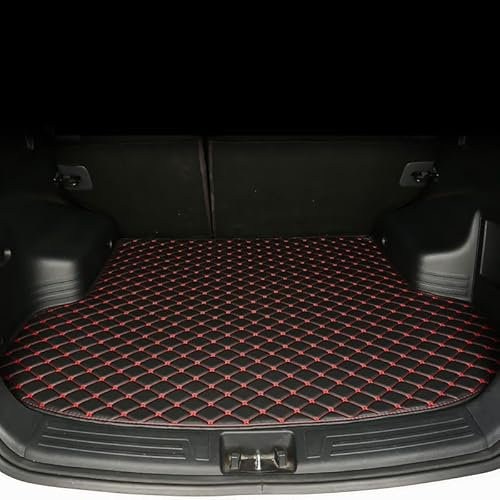 HFFTYU Car Boot Liner, for Kia Ceed SW GT Line/Proceed GT Line 2018-2024 Pet Dog Friendly Trunk Mats, All-Weather Waterproof Anti Slip Protector Pad, Interior Accessories,B