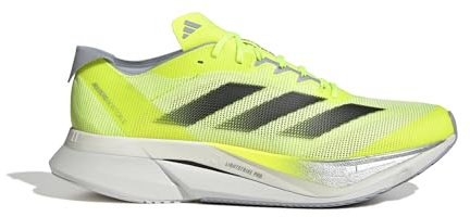 Adidas Unisex Mdf81 Running Shoe, Lucid Lemon Core Black Silver Metallic JQ2553, 10 US