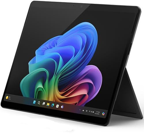Microsoft Surface Pro (no Incluye el Cargador) | Copilot+ PC | Pantalla táctil OLED 13” | Snapdragon® X Elite | 16GB RAM | 1TB SSD | Último Modelo, 11a edición | Negro