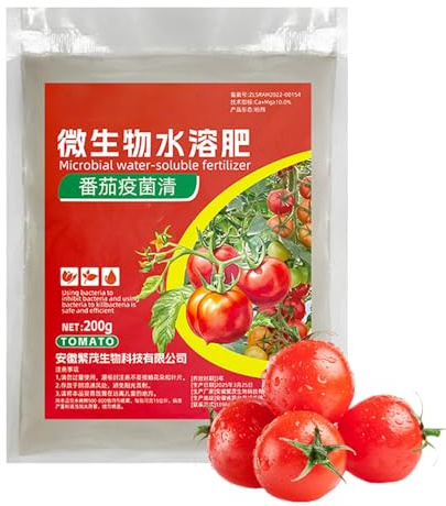 Fertilizante Hidrosoluble Alimento Tomates | Refuerzo Cultivo Tomateras - Nutriente Hortalizas Jardín Para Crecimiento Vigoroso