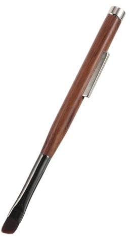 TOVINANNA Ultrathin Cat Eye Nail Magnet Tool with Wood Handle and Bristle Brush for Manicure and DIY Versatile Style Options Gentle on Nails for Salon and Home Use