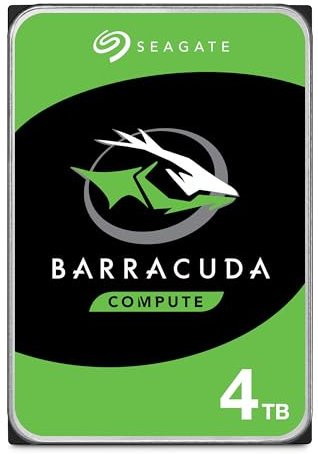 Seagate ST4000DM004 - BARRACUDA 4TB DESKTOP - 3.5IN 6GB/S SATA 256MB