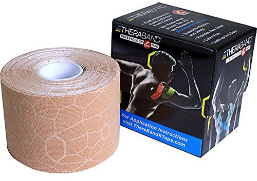 Theraband Unisex Theraband Kinesiology Tape, Beige, 2 x 16.4 UK