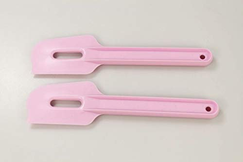 TUPPERWARE Teigschaber Backen Top-Schaber (2) rosa Kinder 2196