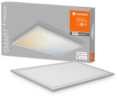 LEDVANCE Wifi SMART+ PLANON PLUS LED Panel Tunable Weiß 600X300, 1 Stück (1er Pack)