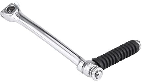 Leva di avviamento per moto Leva di avviamento a pedale per moto Dirt Bike Metallo universale Include,pedivella accensione moto,Accessori per carburatori