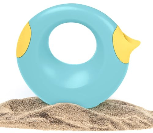 QUUT - Cana arrosoir - 0.5L - arrosoir ludique Enfant Bain, Jardin, Plage - Jardinage - Jeux de Bain - Jeux d'extérieur - à partir de 0 Mois (Bleu Banane)