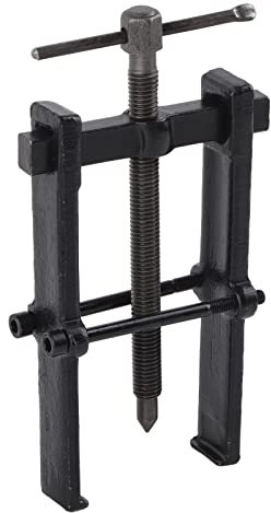 Kit di attrezzi per estrattori per cuscinetti, due ganasce gemelle, cuscinetti per la rimozione dell'ingranaggio, strumento manuale per ruote moto (70 * 120mm)