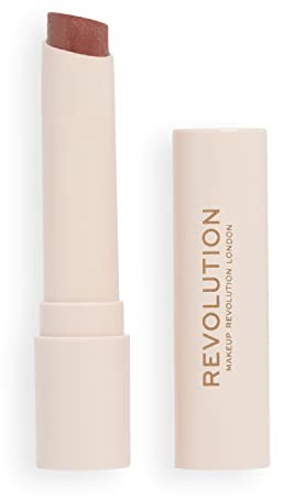 Revolution Beauty London, Pout Balm, Plumping Lip Hydrating, Mocha Shine, 2.5g