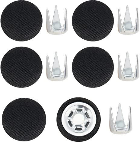 WEBEEDY 30 Stück Baseball Cap Baseballmütze Knöpfe Mütze Knopf mit Knopfverschluss Hut für Caps Top Button Ersatz Reparaturzubehör Geschenke zu Weihnachten