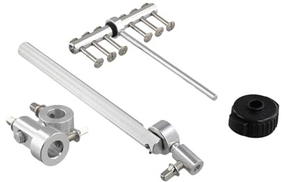 Begchy Cymbal Sizzle Device for Rack Drums and Jazz Drums, Jazz Drum Parts Replace Cymbal Sustain Device