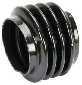 cyclingcolors Soufflet de Protection Caoutchouc pour tête d'attelage de remorque Barre de poussée Capuchon Anti poussière Voiture Tracteur, 100x105mm