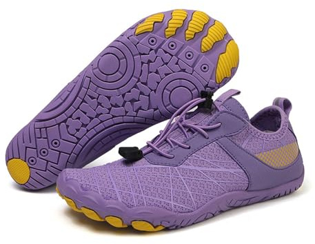 KANLVU Tai Chi Shoes Comfortable Barefoot Women Kung Fu Martial Arts Grounding with Flexible Sole, Breathable Upper, and Adjustable Straps