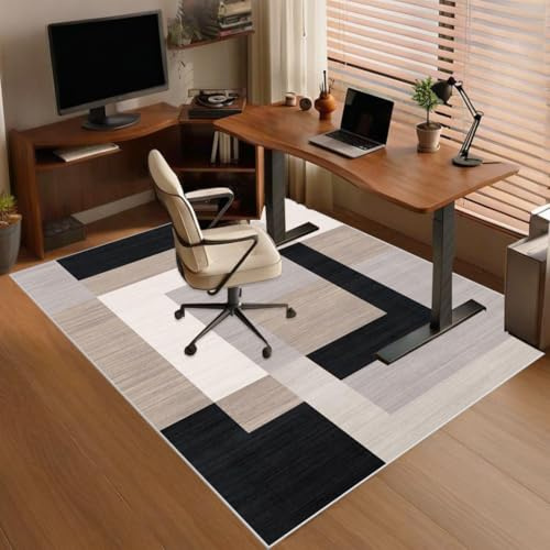 Alfombrilla para Silla para Suelos Duros, Alfombra for Silla de Escritorio, Alfombra Silla Ruedas Gaming Oficina, Alfombrilla para Silla de Gaming, Alfombrilla para Silla de Oficina 200 x 250 cm
