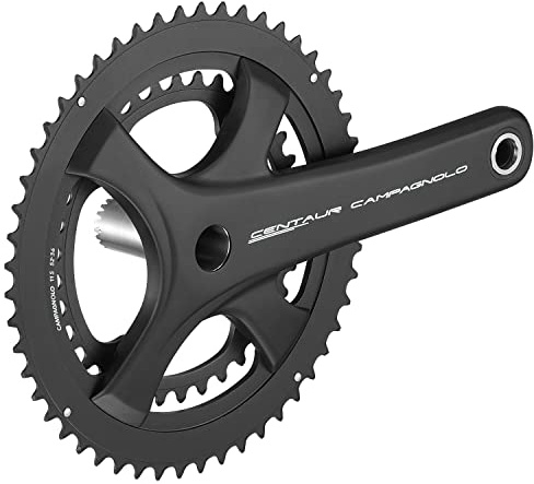 Campagnolo Centaur 11 Speed Ultra-Torque Crankset, 175mm 36/52t, Black