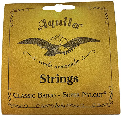 Aquila aq-6b gut Banjo Saiten, mittel