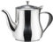 SANQIAHOME Kleine Teekanne aus Edelstahl (Silber, 570 ml)