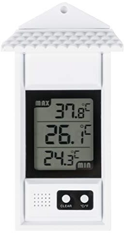 Termómetro digital interior/exterior