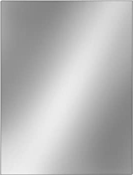 Baikal Miroir de Salle de Bain. Plain 60 x 80 cm