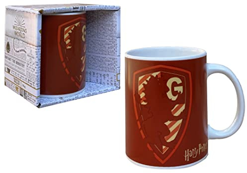 Harry Potter Hogwarts, Keramikbecher, 350 ml (Gryffindor)