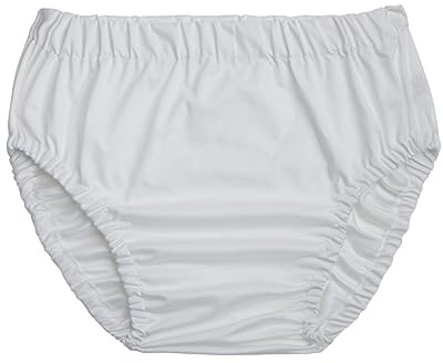 Care Yare Adult Diaper Cover Leakrproof Rubber Incontinence Pants for Adults Noiseless Plastic Underwear for Adults Reusable Waterproof Underwear for Women and Men Washable Plastic Diaper Covers XL