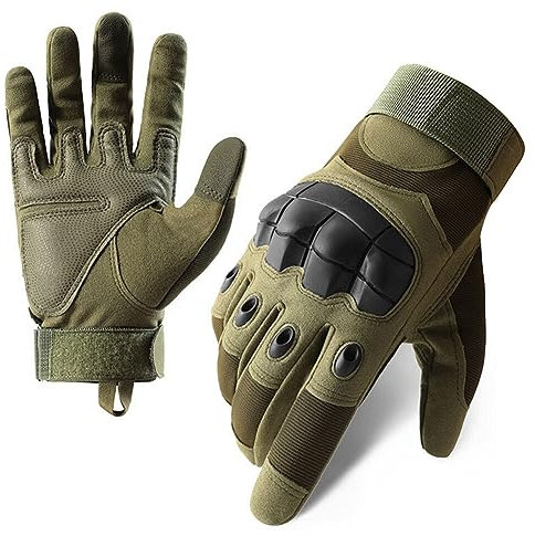 URFEDA Motorradhandschuhe Herren, Touchscreen Fahrradhandschuhe wasserdichte Winterhandschuhe Herren Damen Handschuhe Winddichte Rutschfesten Arbeitshandschuhen Sport Handschuhe für Motocross Roller