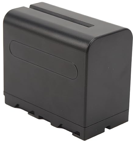 NP F970 - Batería para videocámara (7200 mAh, procesamiento SMT, para luz de llenado)