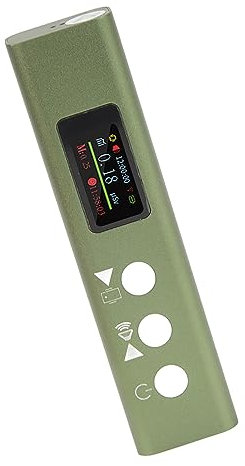 Detector de Radiación Nuclear con Contador Geiger, Monitor de Radiación de Rayos X Beta Gamma de Alta Sensibilidad, Dispositivo Detector de Radiación para el Hogar Al Aire Libre