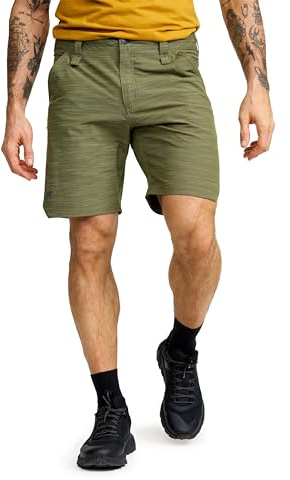 RevolutionRace Herren Hike & Dive Shorts, Hybrid Wandershorts und Badeshorts für alle Outdoor-Aktivitäten, Cypress, L