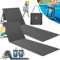 KESSER® Strandmatte klappbar mit Verstellbarer Rückenlehne, Strandliege faltbar mit Tragegurt, wasserdichter Handyhülle & Aufbewahrungstasche, Sonnenliege für Strand Garten Terrasse, Liegematte 130Kg
