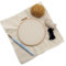STOBOK Handwerkszeug Stickgarn-Kit Wollteppich Handstickerei-Kits Piercing-Set Bausätze Nadelfilz-Kits Punch-Strick-Kit embroidery stickmotive besticken handsfull handystativ werkzeug