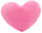 Pink Heart Shaped Pillow, 30cm Plush Cushion Heart Pillow, Soft Throw Pillows, Pink Decorative Pillow For Kids Friends Valentines Day Mothers Day,Thanksgiving Day