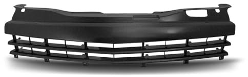 JOM Griglia Calandra Kühlergitter compatibile con Opel Astra H 3Türer GTC 2005-2010 Nero 1tlg