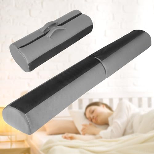 Tubiaz Griglia di protezione per il letto per bambini, in schiuma, protezione contro le cadute, letto con punti in silicone antiscivolo, pieghevole, traspirante, per bambini, anziani, 1 pezzo