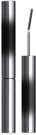 Metal Mascara Wand - Long Lasting Korean Mascara For Eye Makeup | Metal Handle With Precision Brush, Smudge-Free Formula, Personal Care Tool, For Teens, Adults, Special Occasions
