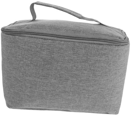 BESPORTBLE Borsa con Cerniera con Manico per e Proiettore Design Oxford Portatile di Riunioni Lavoro e Intrattenimento